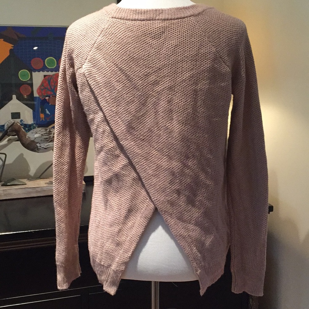 Madewell crossback sweater XXS